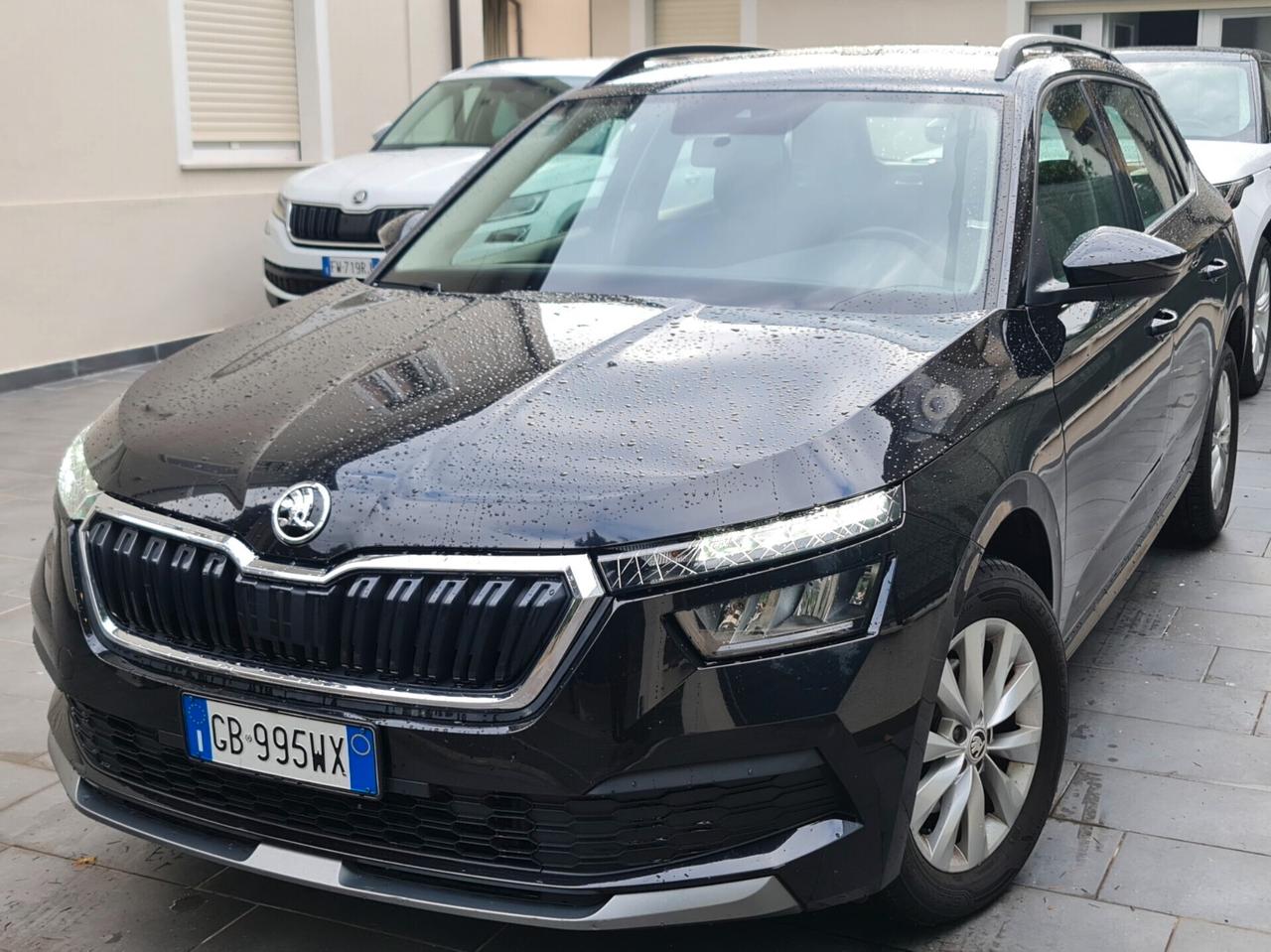 Skoda Kamiq 1.6 TDI SCR DSG Dark Shade