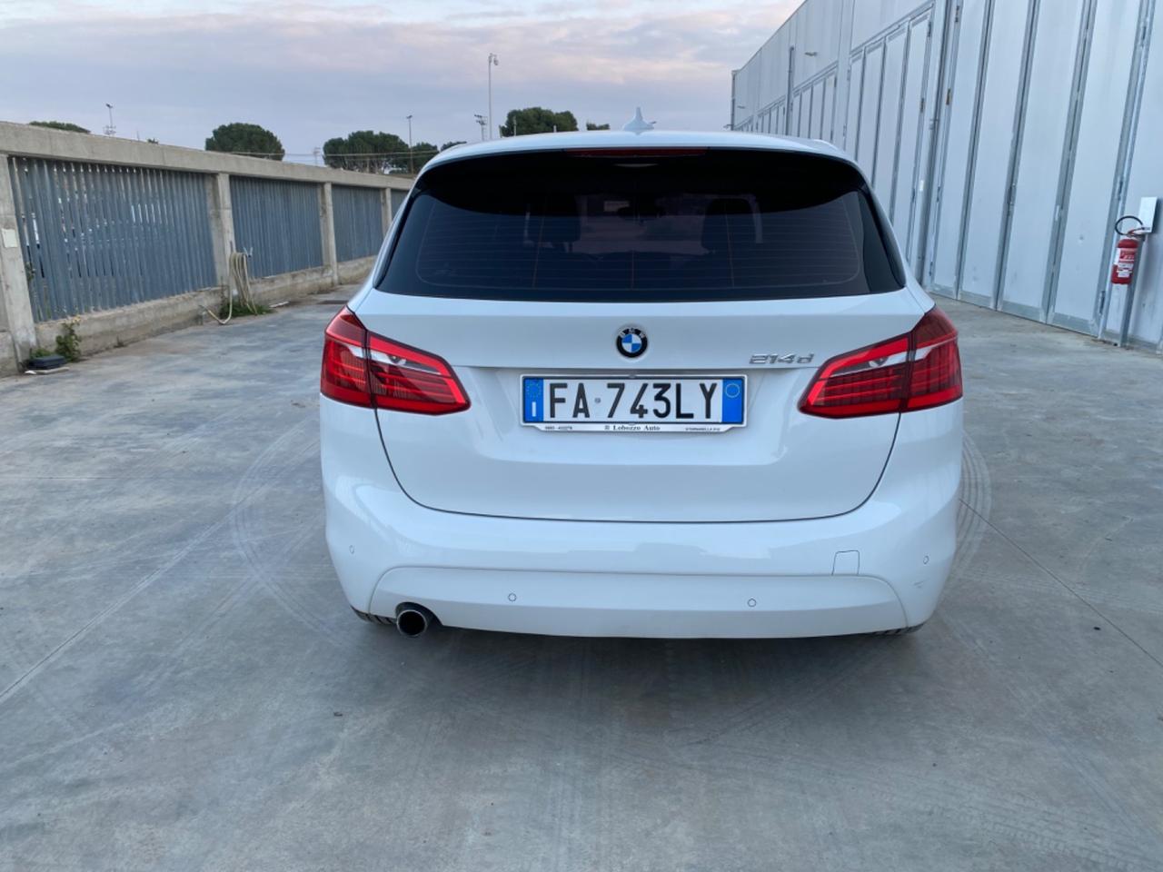 Bmw 2er Active Tourer 214d Avangarde