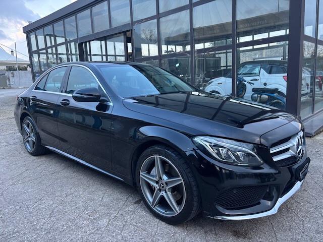 Mercedes-benz C 220 d Premium Berlina 170CV 2017