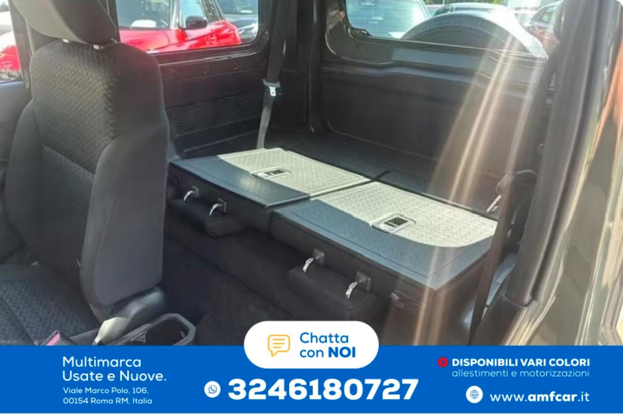 Suzuki Jimny 1.5 5MT Top