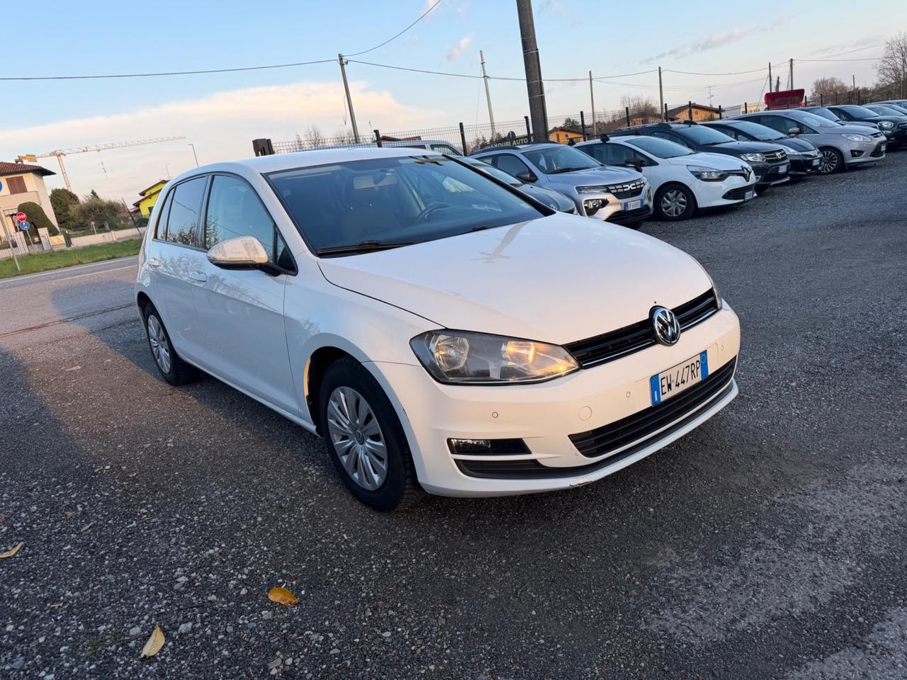 Volkswagen Golf 1.6 TDI 5p. Trendline BlueMotion Technology