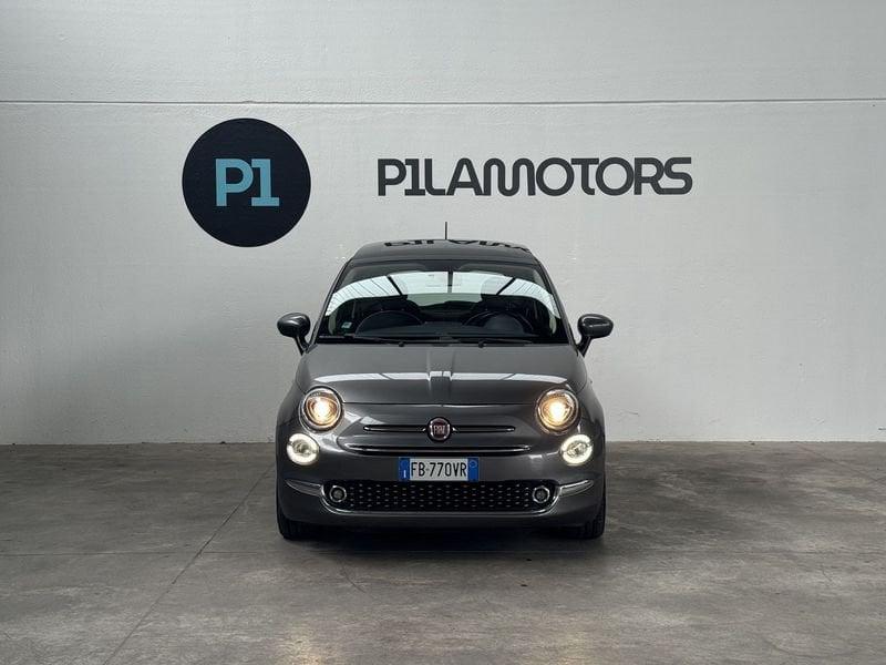 FIAT 500 1.2 Lounge 69cv TETTO APRIBILE NAVI SENSORI