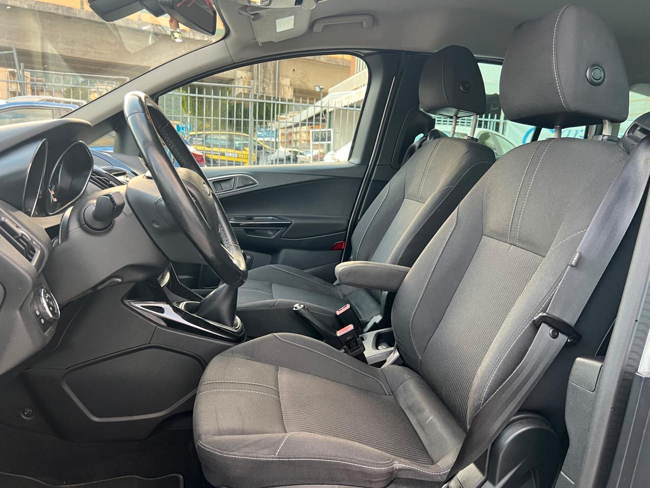 B-MAX 1.5 DIESEL 75CV-2014-ALL. TITANIUM