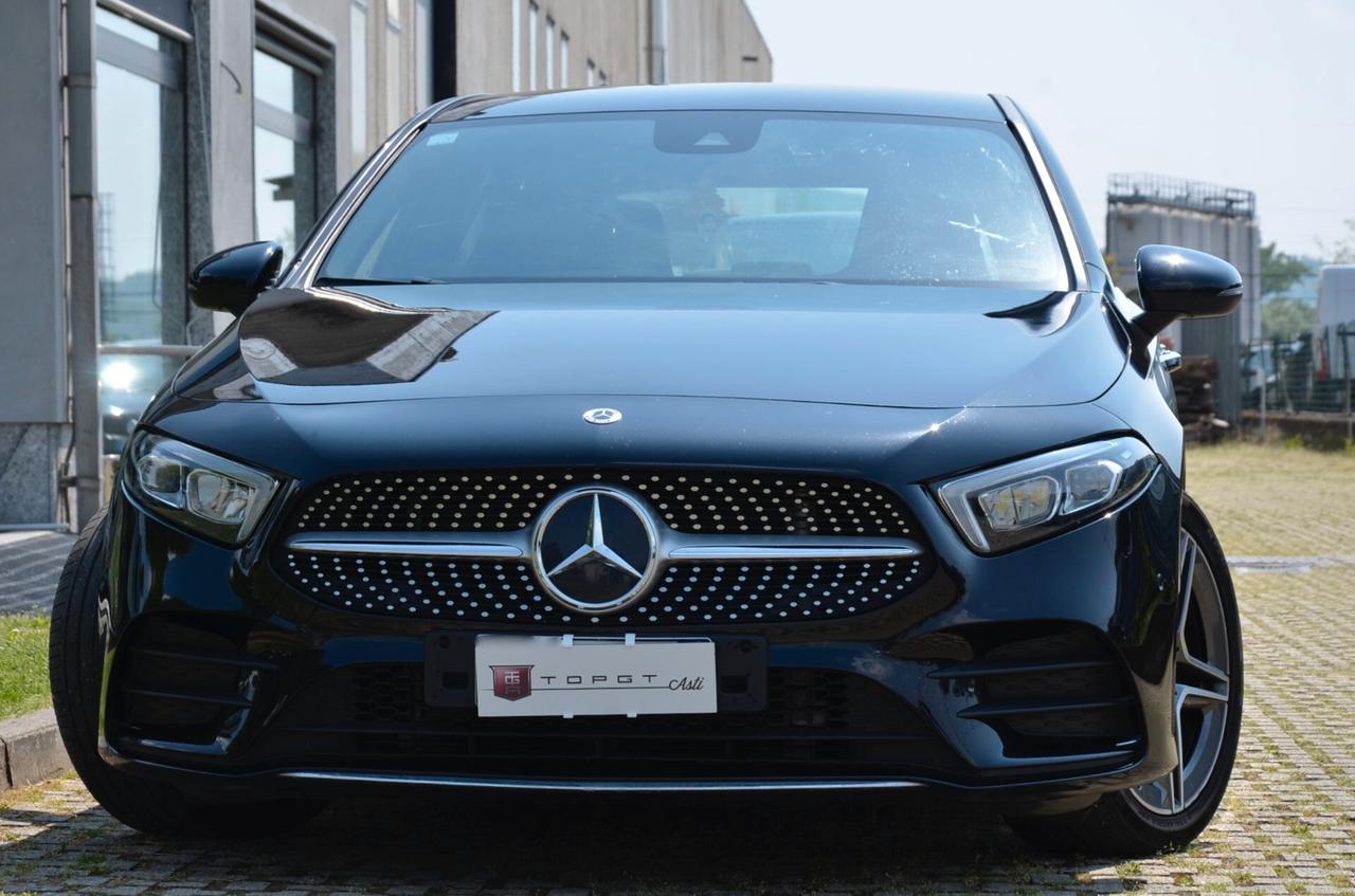 MERCEDES-BENZ A 200d PREMIUM AMG LINE 150cv AUTO, EURO 6D, 64 COLORI, HI-FI PREMIUM, RETROCAMERA, PERMUTE