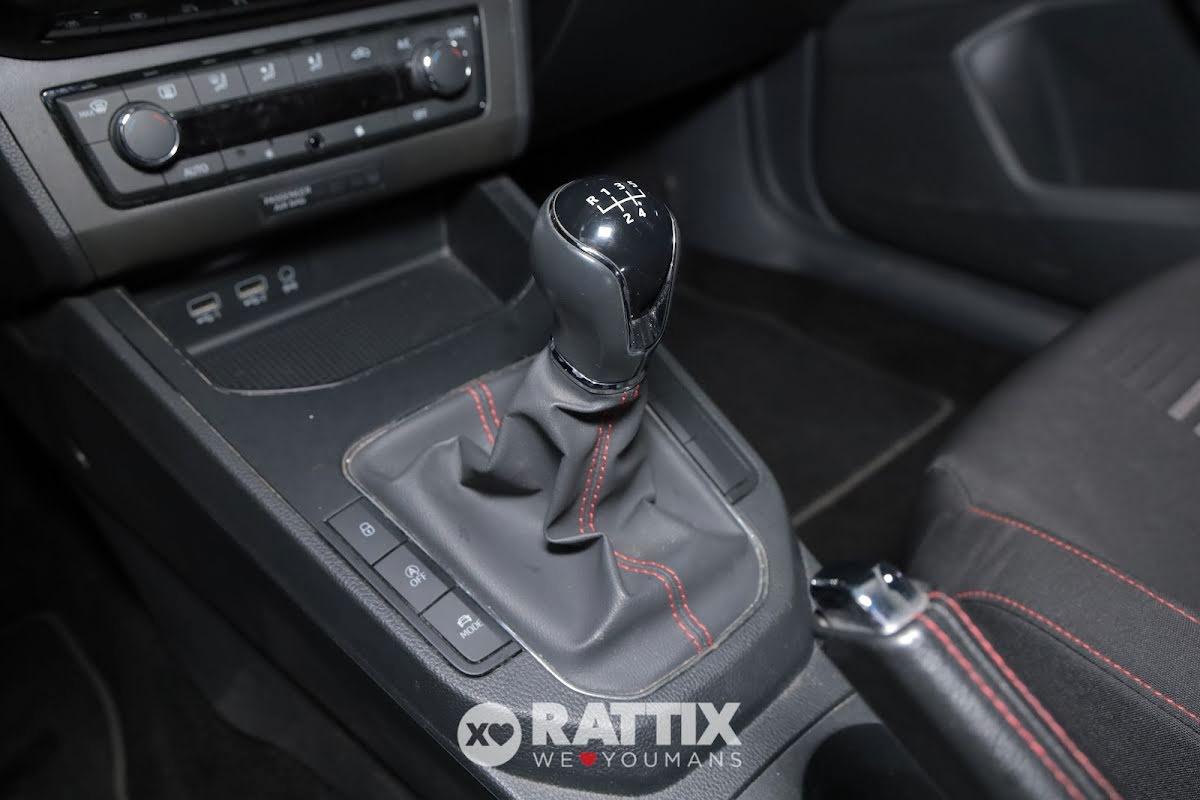 SEAT Ibiza 1.6 tdi 95CV FR + gancio traino