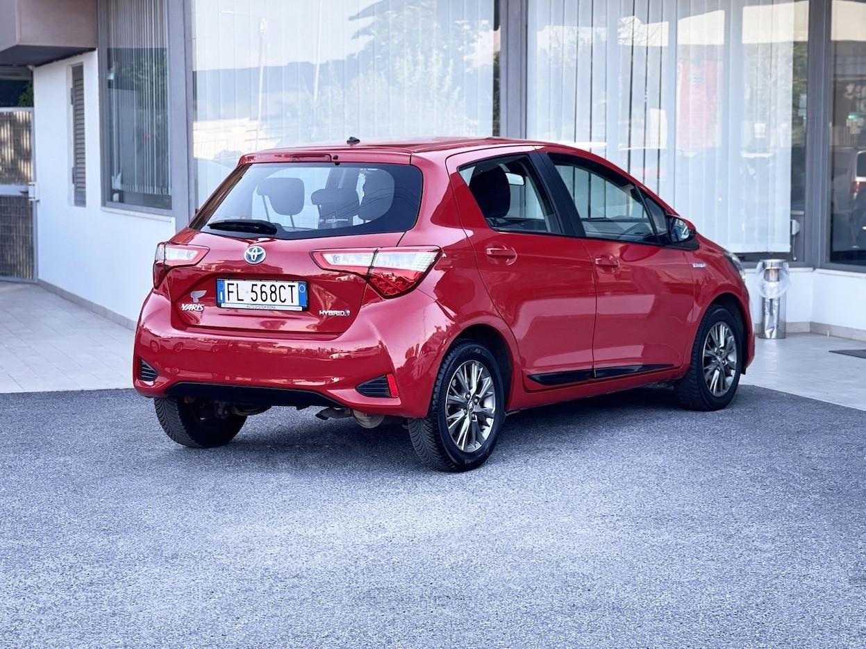 Toyota Yaris 1.5 Hybrid 73CV E6 Neo. Automatica - 2017