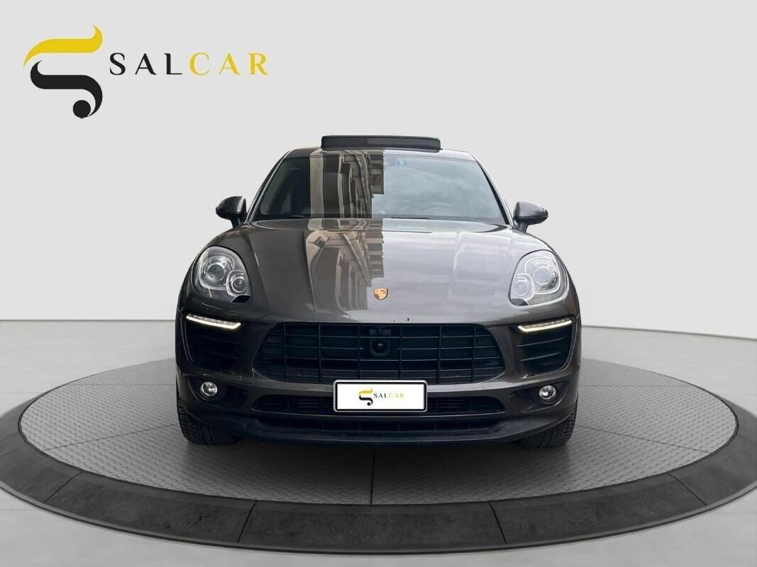 Porsche Macan 3.0 S Diesel 245 cv tetto 2015