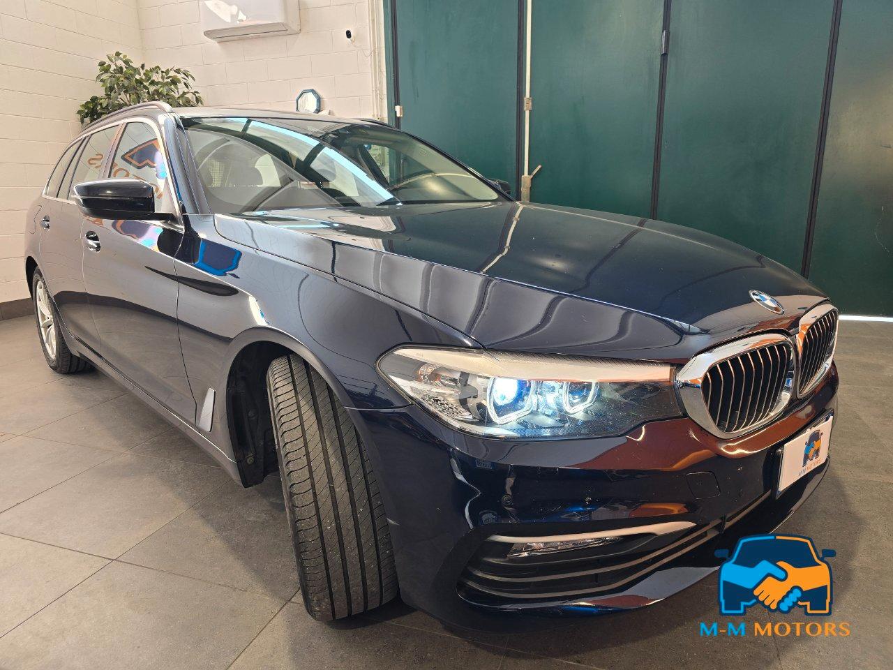 BMW 520 d Touring Business auto