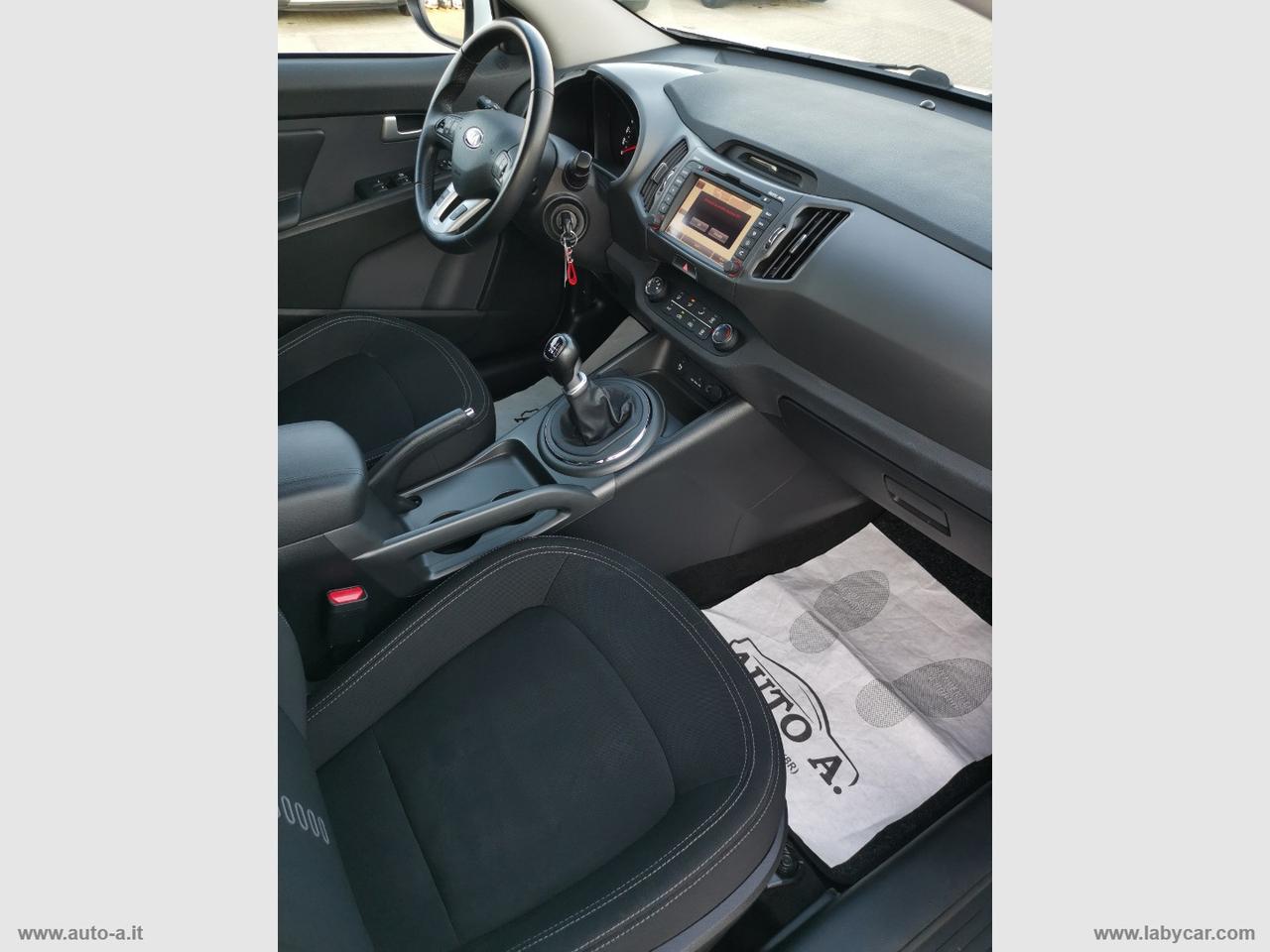 KIA Sportage 1.7 CRDI 2WD Cool