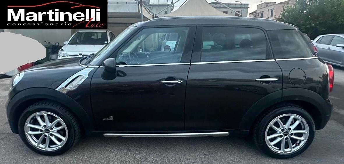 Mini Cooper D Countryman 2.0 ALL4 Automatica