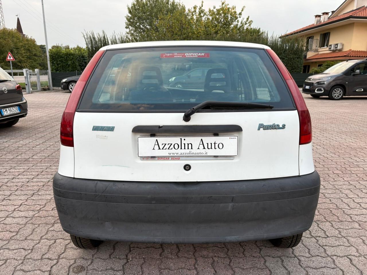 FIAT PUNTO 5/P 1.2 BENZINA SI A NEOPATENTATI