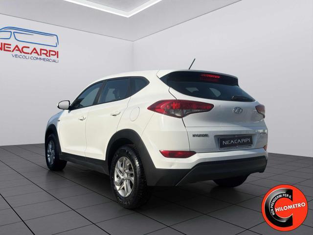 HYUNDAI Tucson 1.7 CRDi COMFORT DIURNILEED-E6B-1PROPRIETARIO-