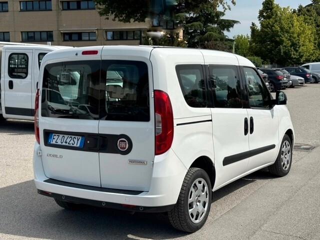 Fiat Doblo Doblò 1.6 AUTOCARRO 5 POSTI Lounge cv120 E6d