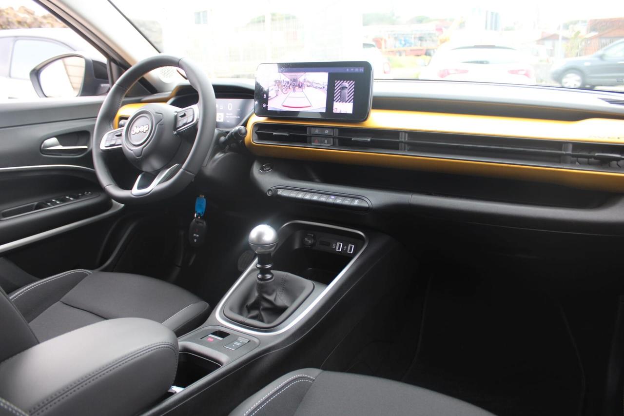 Jeep Avenger 1.2 Turbo 100 CV Summit