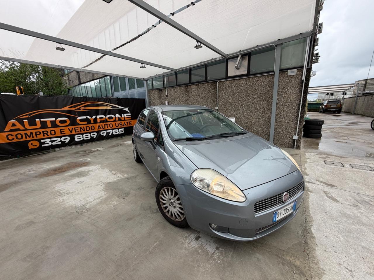 FiIAT GRANDE PUNTO 1.3 MJT UNI PROP NEOPATENTATI