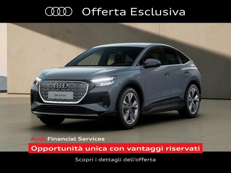 Audi Q4 e-tron sportback e-tron 45 business advanced quattro 286cv