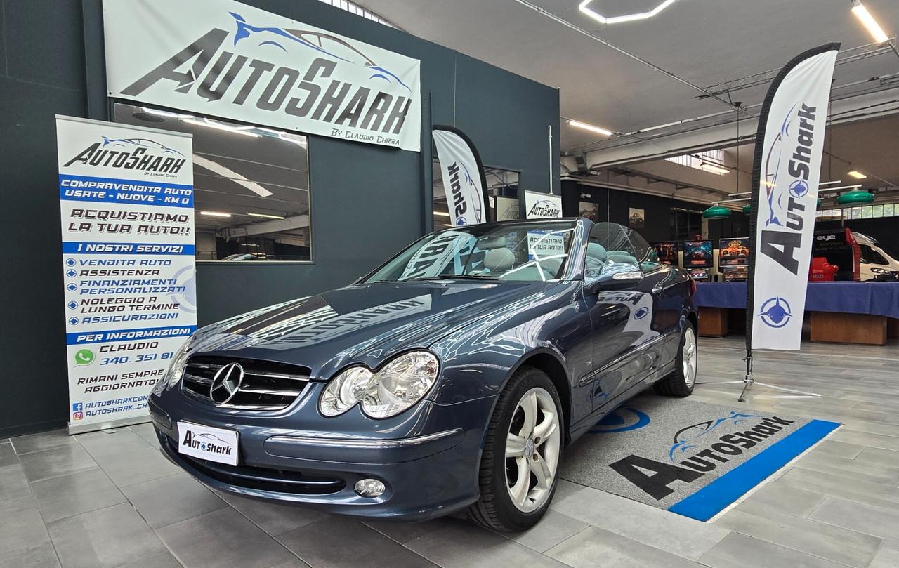 MERCEDES CLK 200 CABRIO AVANTGARDE