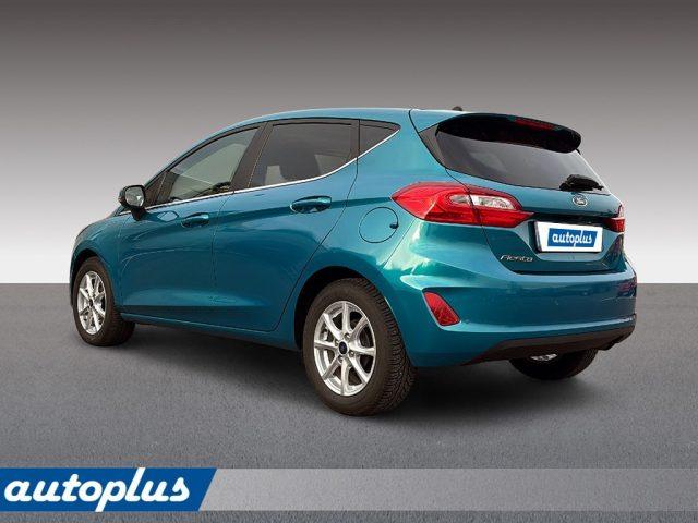 FORD Fiesta Titanium 1,5 TDCi