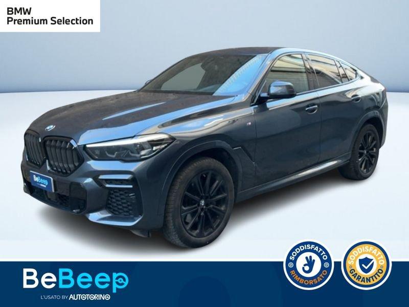BMW X6 XDRIVE30D MHEV 48V MSPORT AUTO