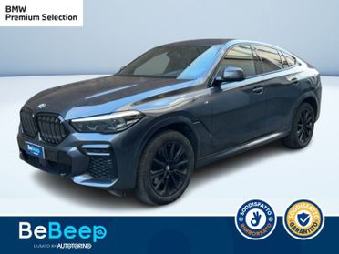 BMW X6 XDRIVE30D MHEV 48V MSPORT AUTO
