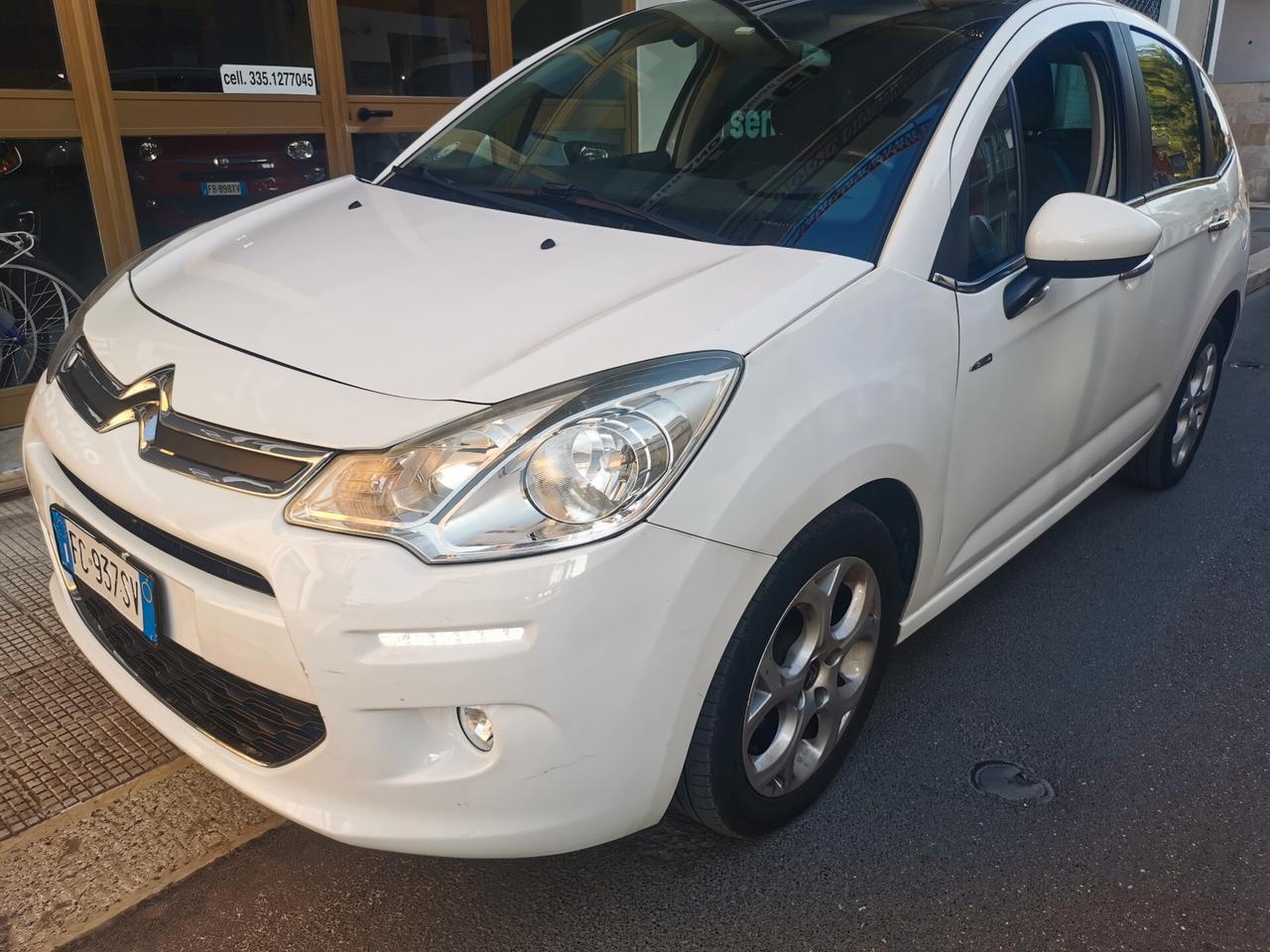 Citroen C3 1600 HDI 75 CV EXCLUSIVE NAVI TETTO