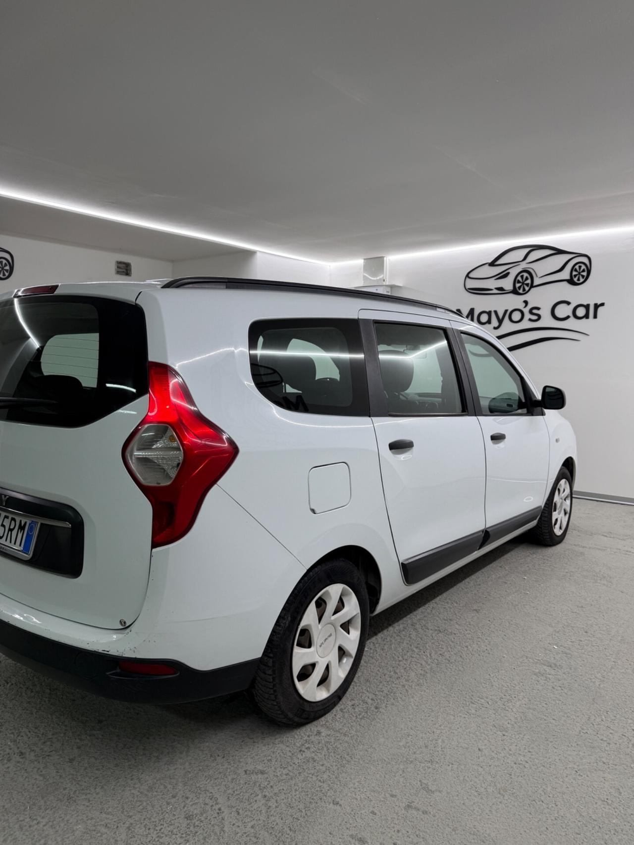Dacia Lodgy 7 POSTI (anno 2019)