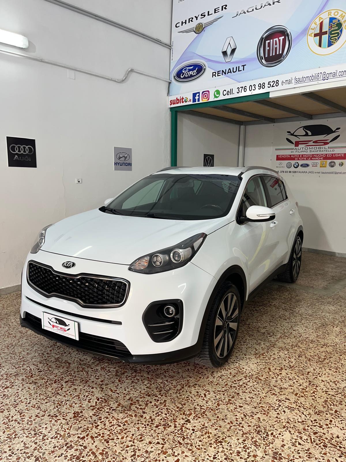 Kia Sportage 1.7 CRDI 2WD Cool