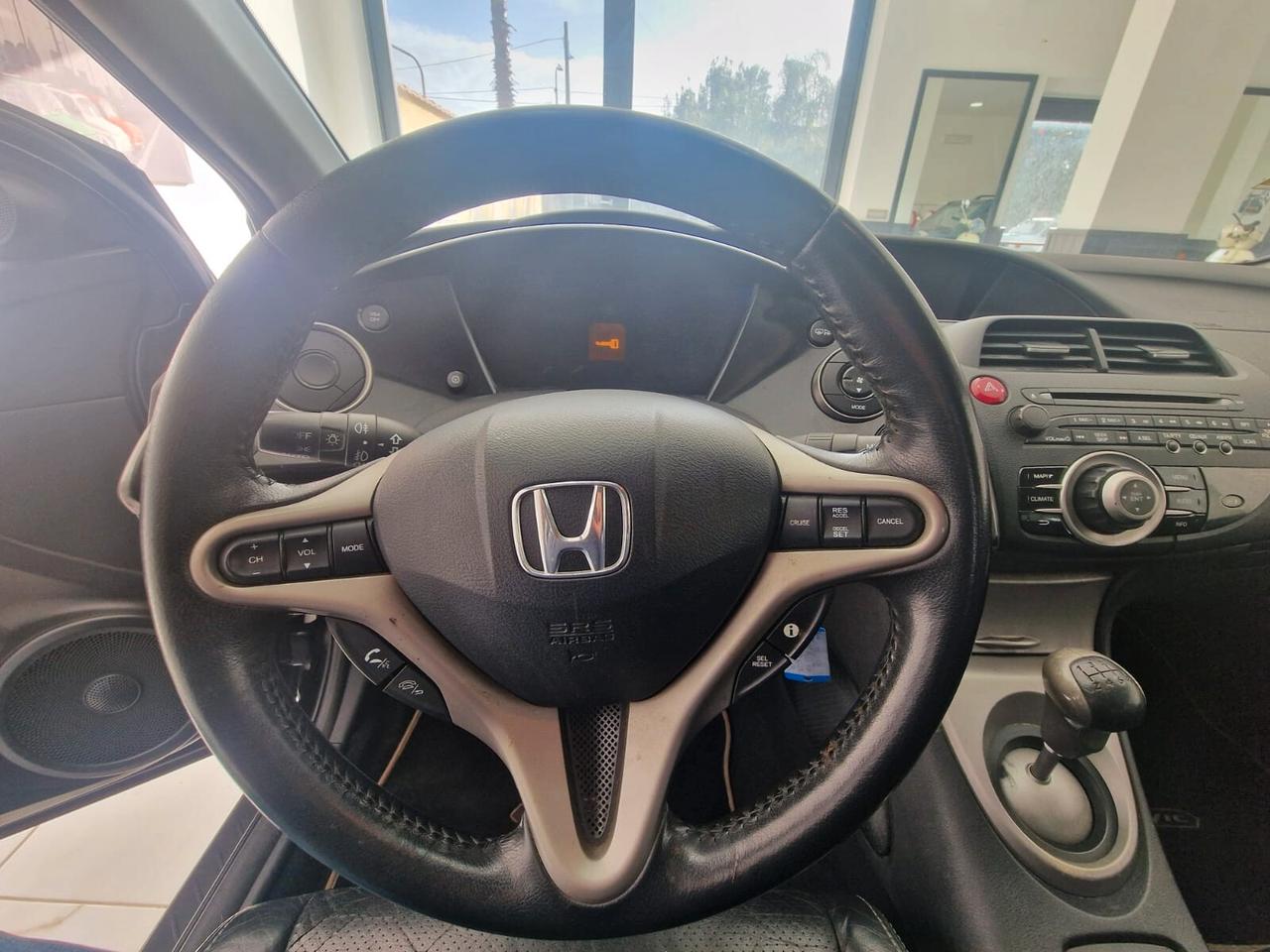 HONDA Civic 2.2 i-CTDi 5p. Comfort DPF NAVI, TETTO