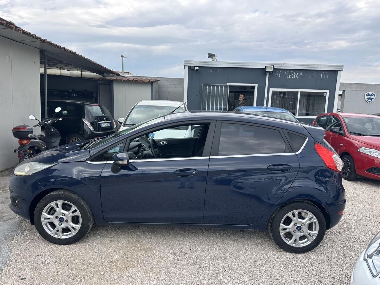 Ford Fiesta 1.5 TDCi 95CV 5 porte Titanium 2016