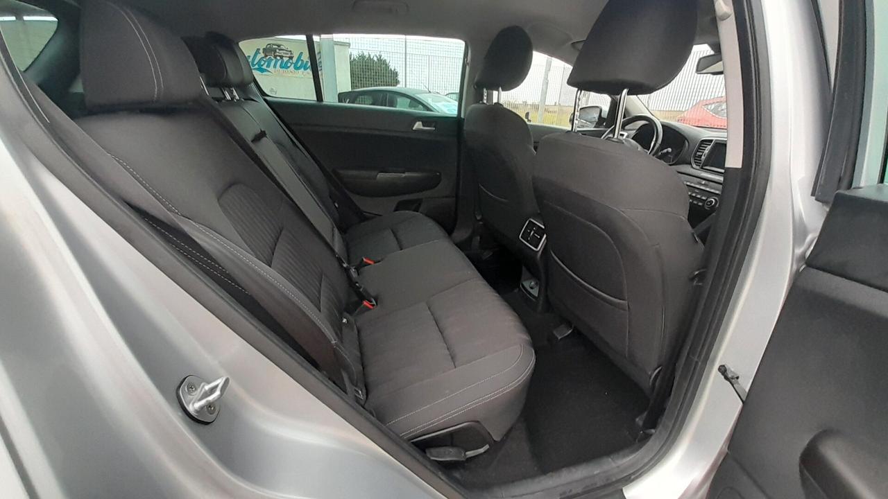 Kia Sportage 1.7 CRDI VGT 2WD Class