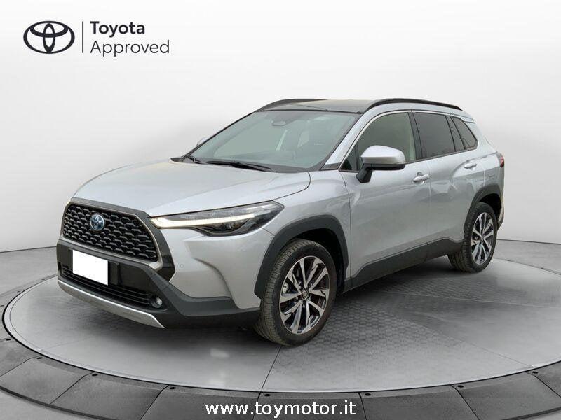 Toyota Corolla Cross 2.0 Hybrid 197 CV E-CVT Lounge