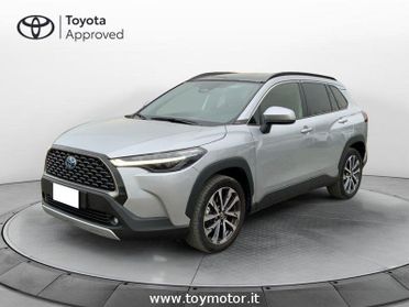 Toyota Corolla Cross 2.0 Hybrid 197 CV E-CVT Lounge