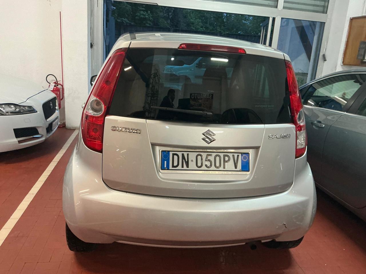 Suzuki Splash 1.2 GLS Unico Poribitario 2008