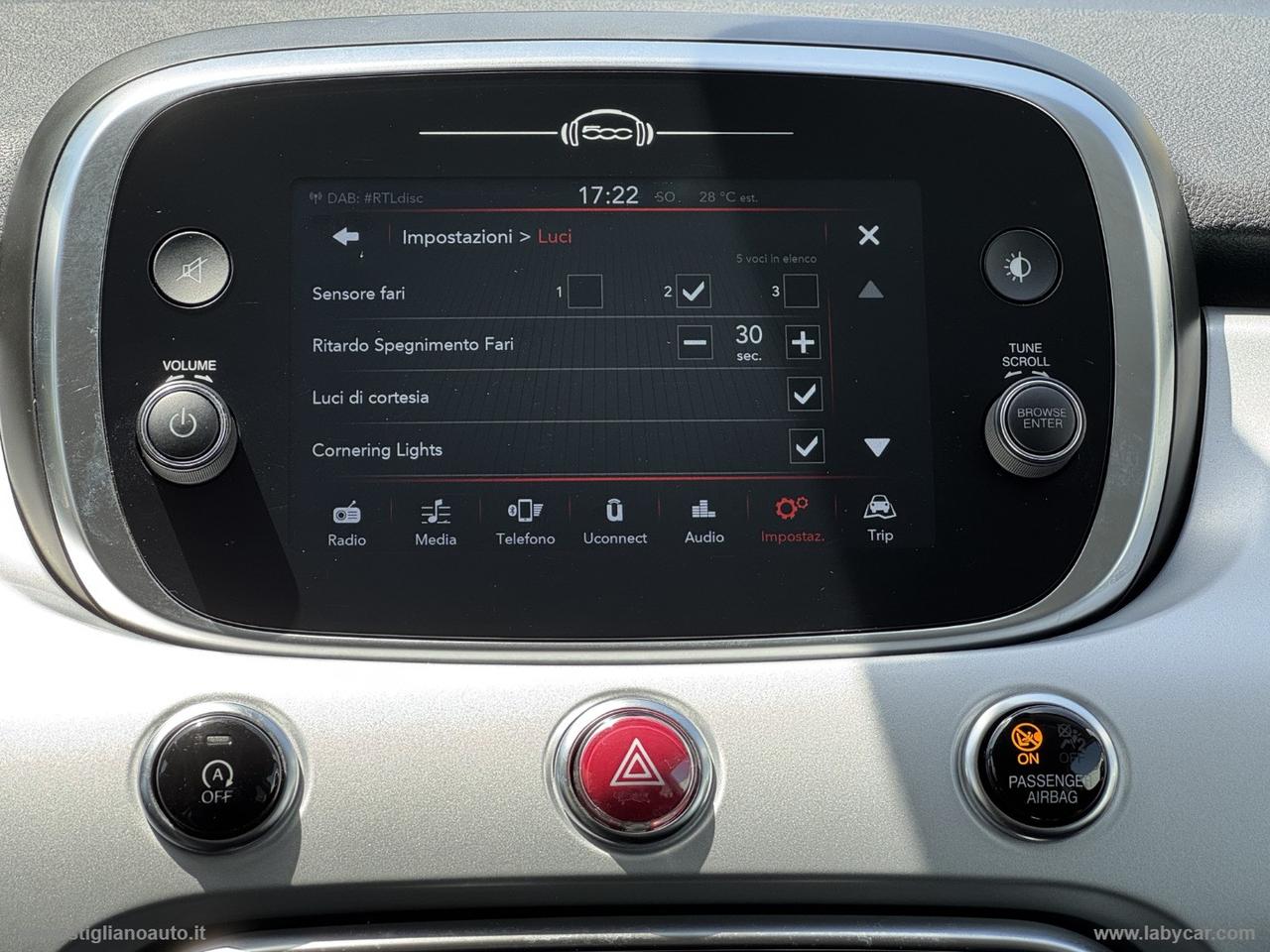FIAT 500X 1.3 M.Jet 95 CV Connect