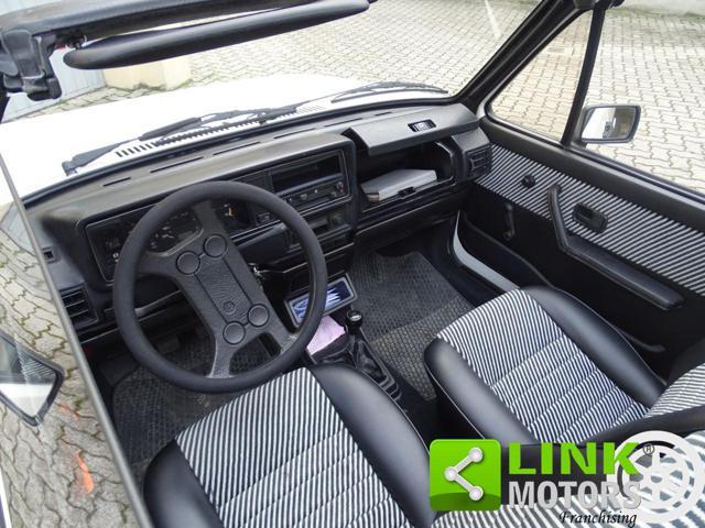 VOLKSWAGEN Golf Cabriolet 1100 GL