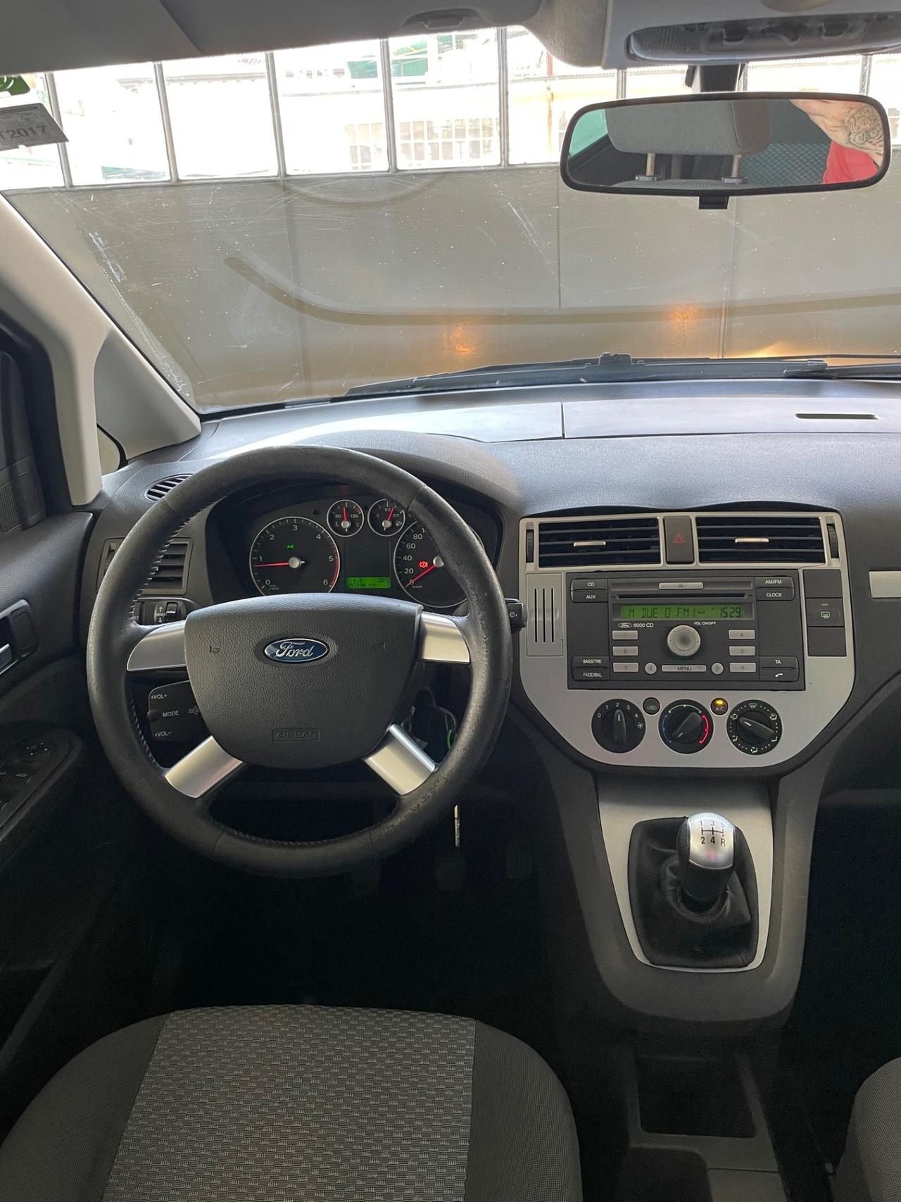 Ford Focus C-Max 1.6 TDCi (90CV) Ghia