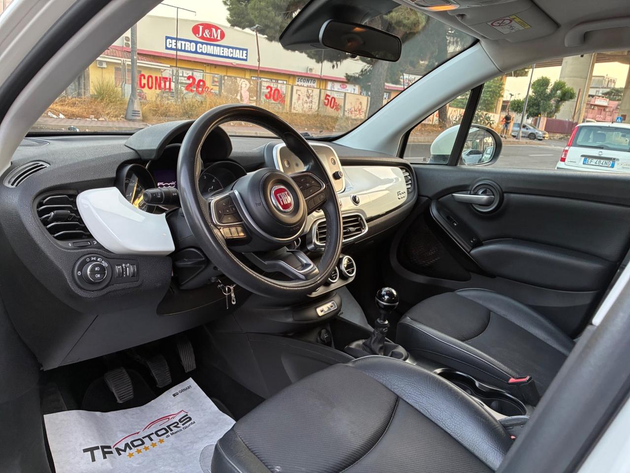 Fiat 500X 1.6 MultiJet city cross - 2019