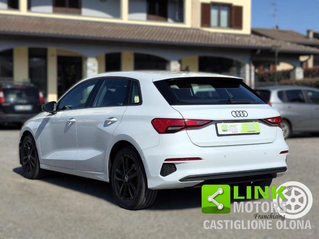 AUDI A3 SPB 40 TFSI e S tronic