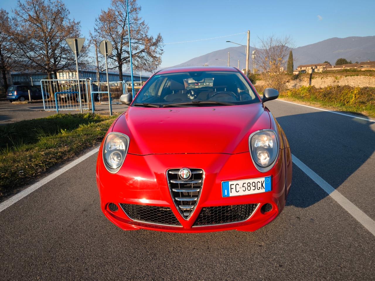 ALFA ROMEO MITO 1,4 BENZ- 2016- KM 110000-EURO 6