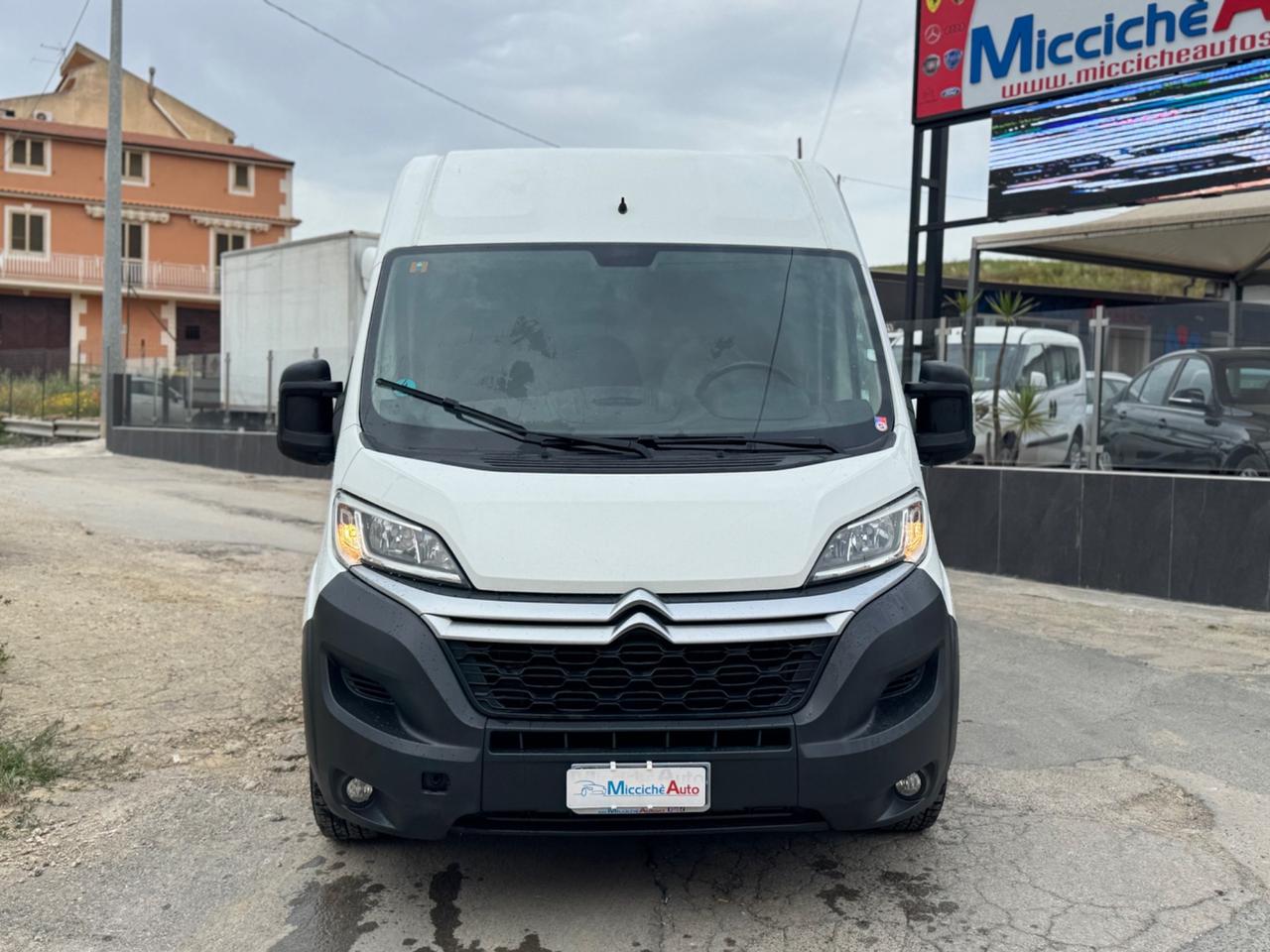 CITROEN JUMPER 2.0 BLUEHDI 130 CV L2 H2 MOTORE KM 0