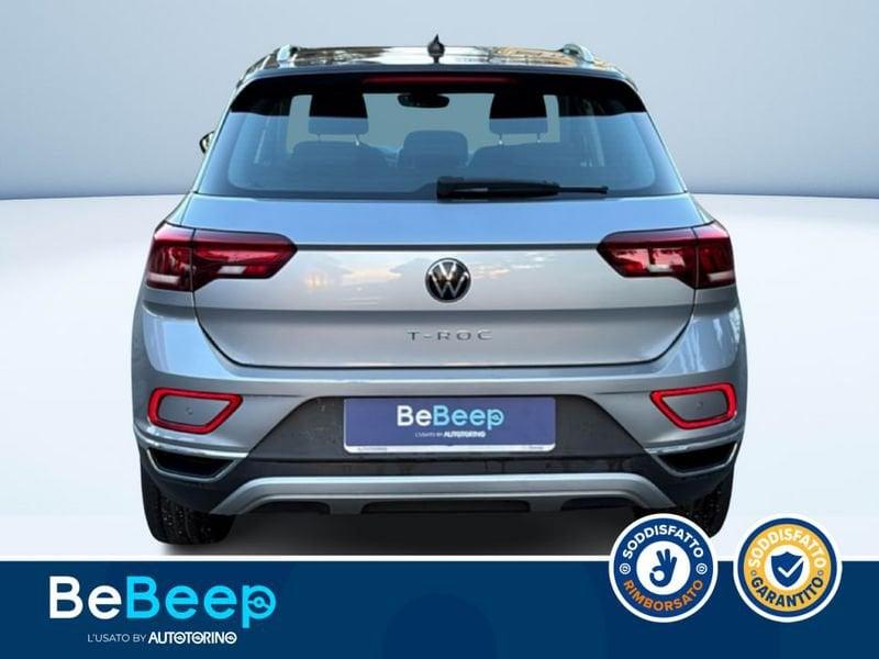 Volkswagen T-Roc 1.0 TSI STYLE 110CV