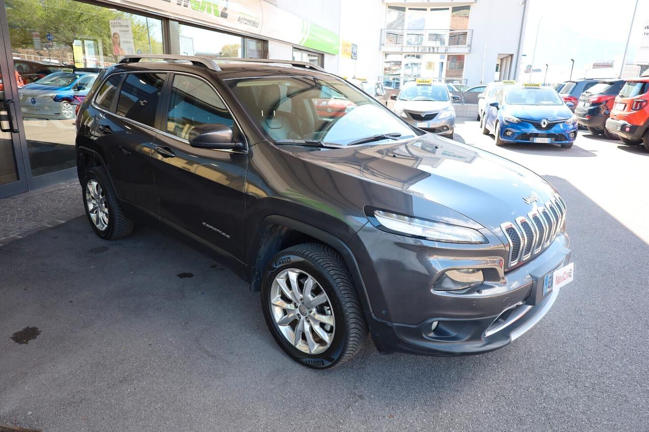 JEEP CHEROKEE 2.0 Mjt II 4X4 ACTIVE DRIVE I LIMITED 87.000 KM