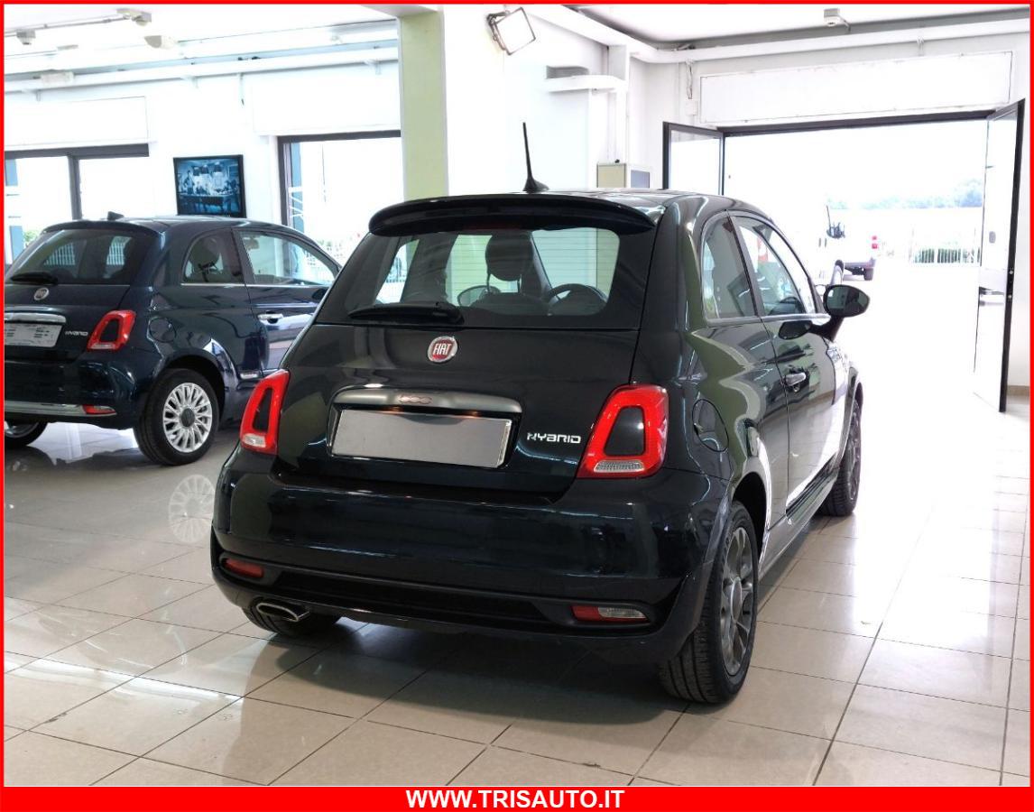 FIAT 500 1.0 Hybrid Sport NEOPATENTATI (PELLE+NAVI)