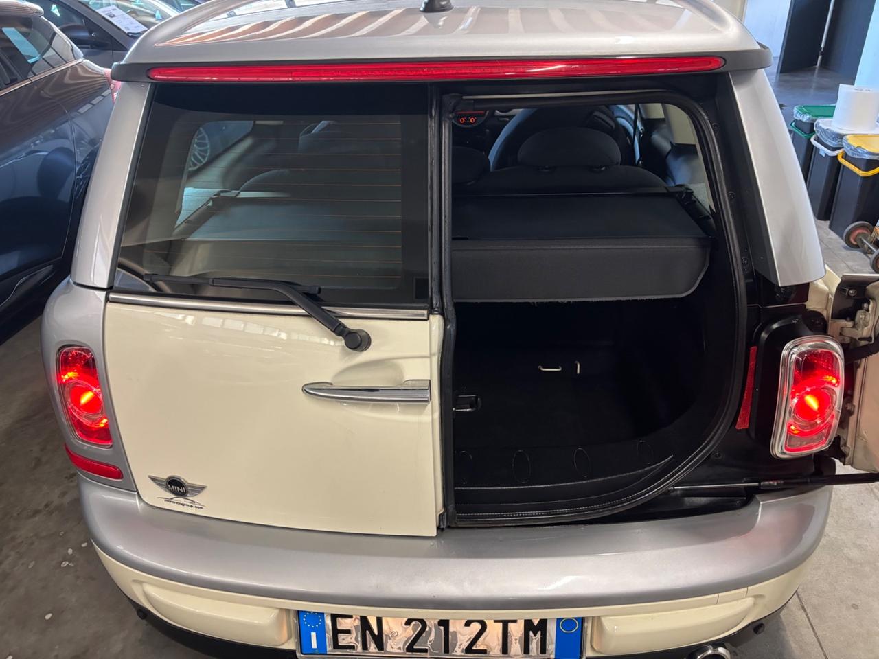 Mini Cooper D Clubman 1.6 16V OK NEOPATENTATI