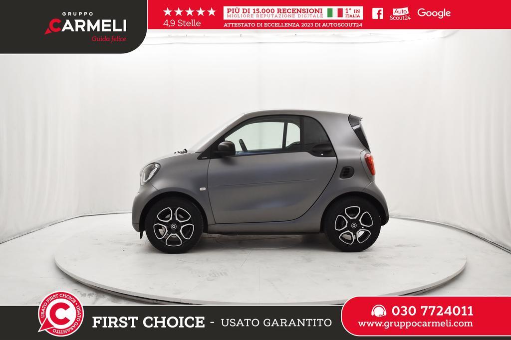 Smart fortwo coupe 0.9 Turbo Passion twinamic