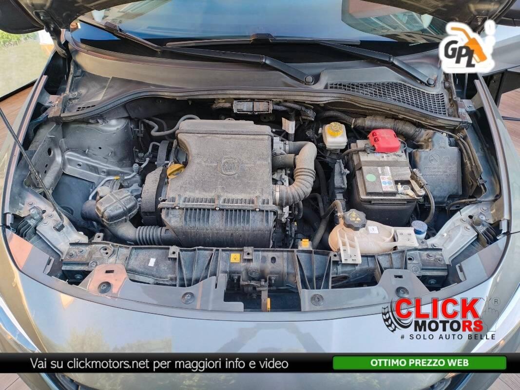 Fiat Tipo Tipo 5 porte 1.4 Lounge 95cv GPL (2019)