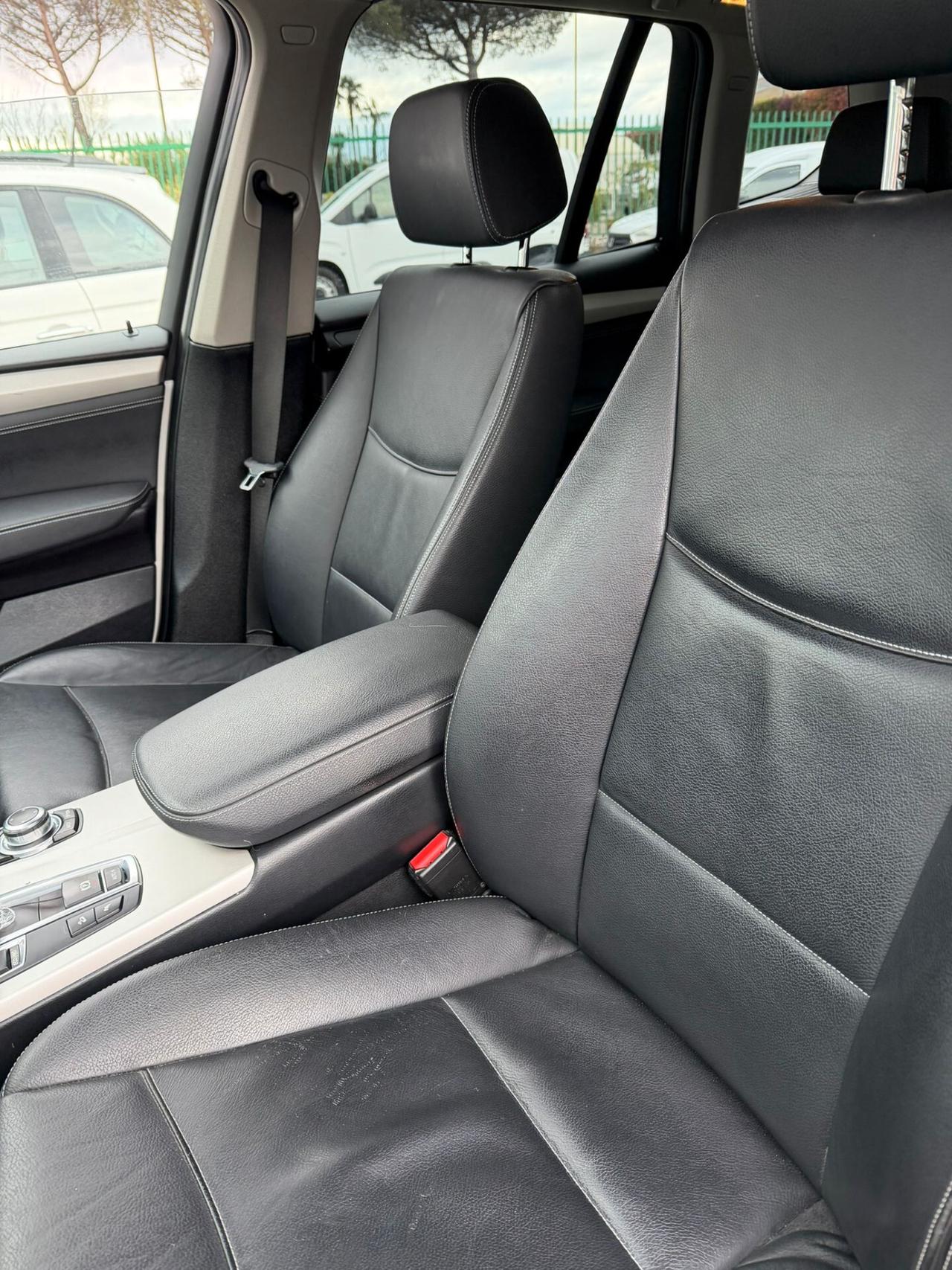 Bmw X3 20D X-DRIVE PELLE-AUTOMATICO KM 167000