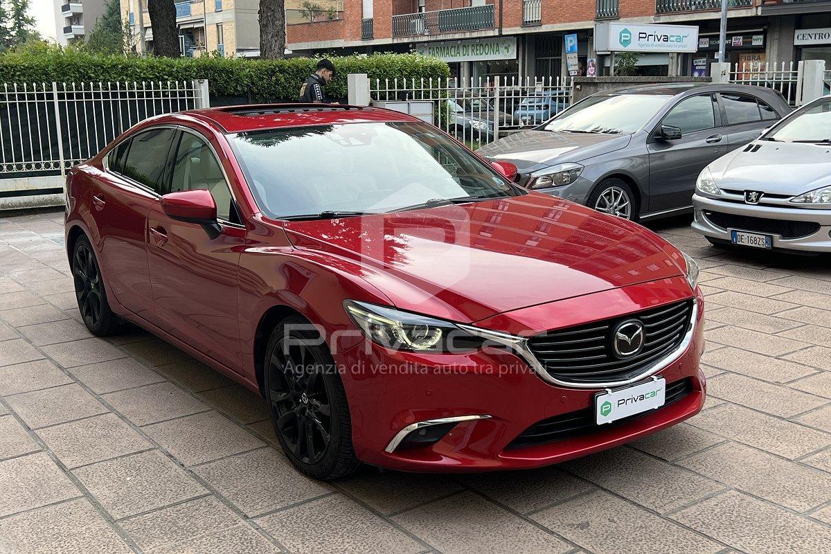 MAZDA Mazda6 2.2L Skyactiv-D 175CV 4p. Exceed