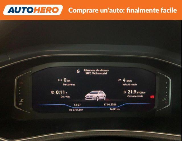 VOLKSWAGEN T-Roc 1.6 TDI SCR Advanced BlueMotion Technology