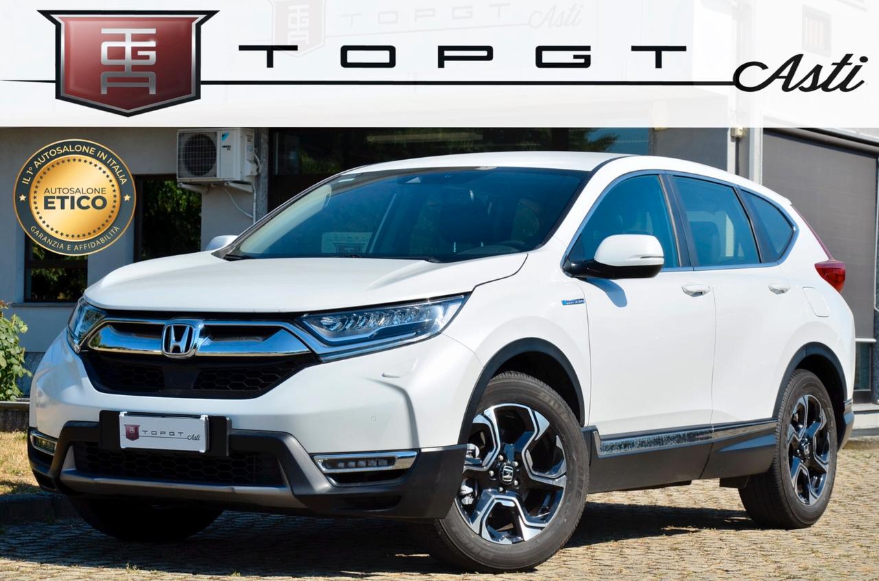 HONDA CR-V 2.0 HEV ELEGANCE 145cv ECVT, UNICOPROPRIETARIO, EURO 6D, UFF ITALIANA, FARI LED, NAVI, RETROCAMERA, PERMUTE